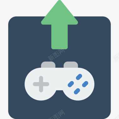 Gamepad游戏开发3平板图标图标