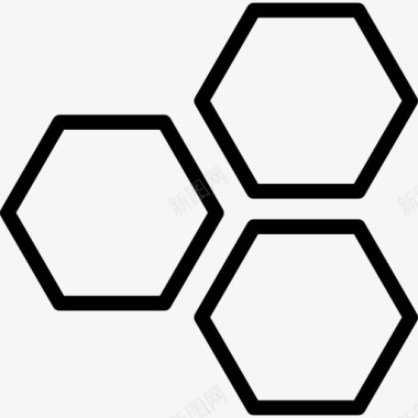 细胞科学32线性图标图标