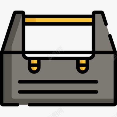 工具箱缝纫16线颜色图标图标