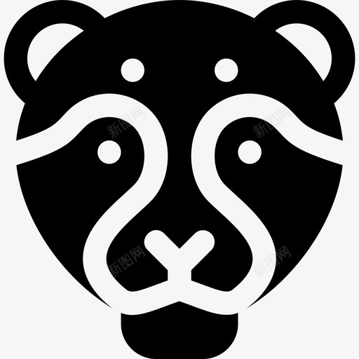 豹子safari3填充图标svg_新图网 https://ixintu.com safari3 填充 豹子