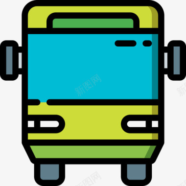 32号城市巴士线颜色图标图标
