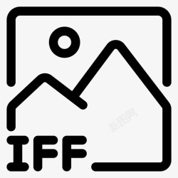 iffiff格式文件图像图标高清图片