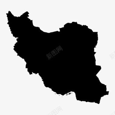 伊朗波斯伊朗伊斯兰共和国图标图标