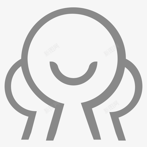 工友圈灰-01svg_新图网 https://ixintu.com 工友圈灰-01