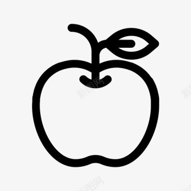 苹果秋天食物图标图标
