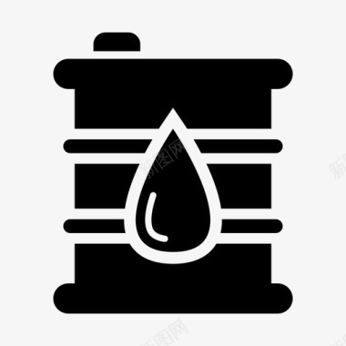 油罐罐桶图标图标
