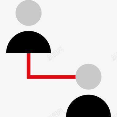 网络互联网3平面图标图标