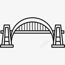 桥梁工程桥梁施工桥梁工程引桥图标高清图片