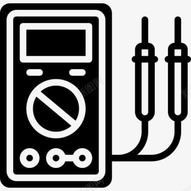 电压表功率和能量8填充图标图标