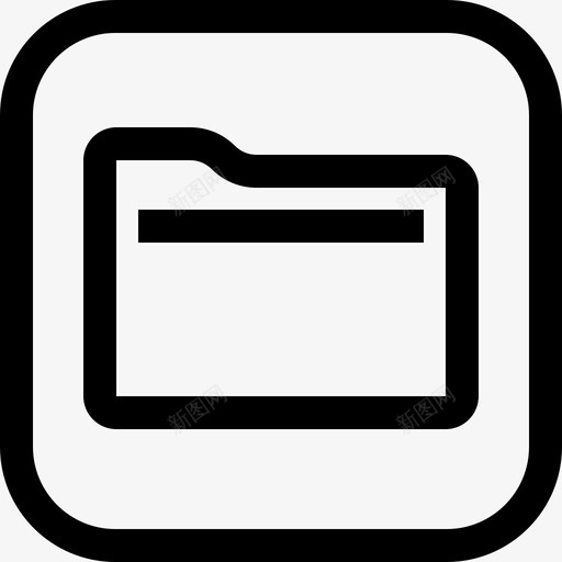 文件苹果徽标6线性图标svg_新图网 https://ixintu.com 文件 线性 苹果徽标6