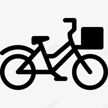 自行车自行车部件2填充图标图标