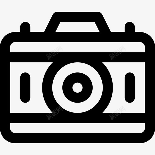 照相摄像机嬉皮士4图标svg_新图网 https://ixintu.com 嬉皮士4 摄像机 照相 线性