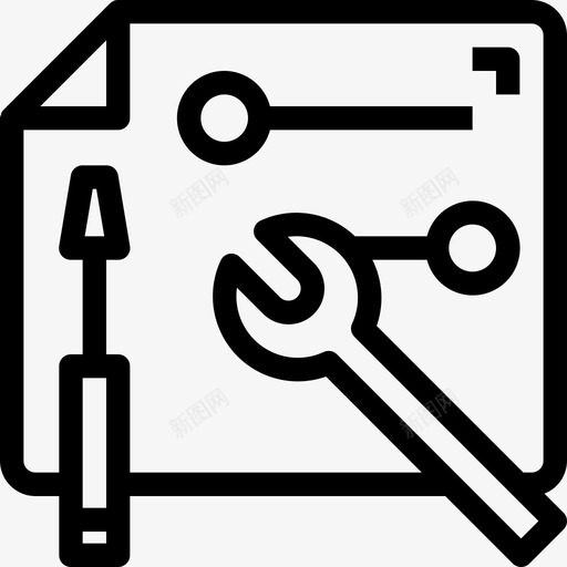 管理商业概念线性图标svg_新图网 https://ixintu.com 商业概念 管理 线性