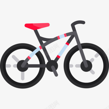自行车夏季运动3平板图标图标