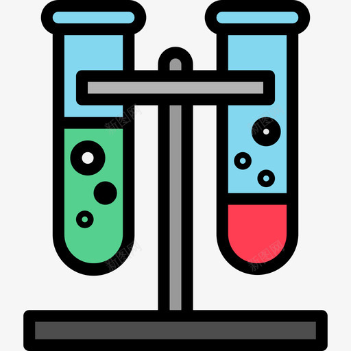 试管教育111线颜色图标svg_新图网 https://ixintu.com 教育111 线颜色 试管