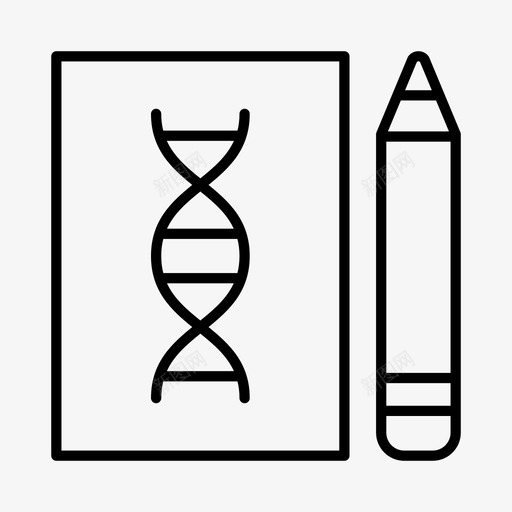 dna测试医生健康图标svg_新图网 https://ixintu.com dna测试 保健 健康 医生 医疗 生病