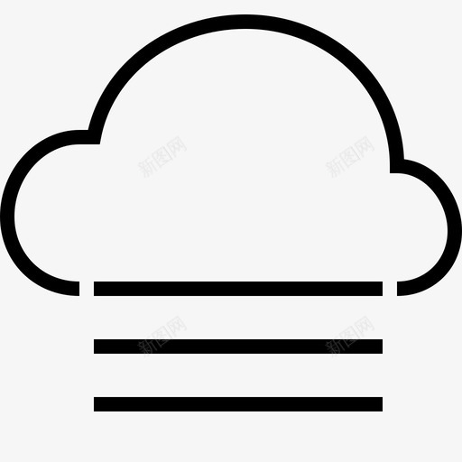 weather_fogsvg_新图网 https://ixintu.com weather_fog