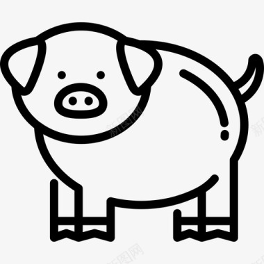 猪7号农场直系图标图标