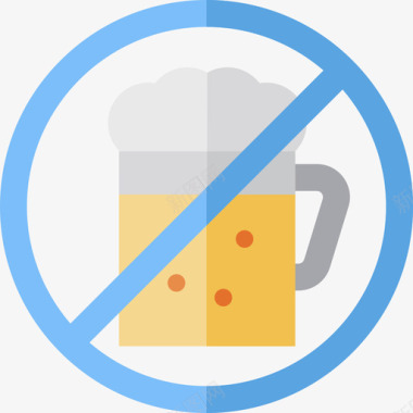 啤酒健康生活方式6淡啤酒图标图标