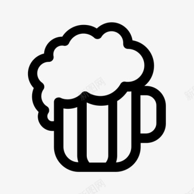 啤酒酒吧饮料图标图标