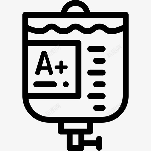 血液医院28号直系图标svg_新图网 https://ixintu.com 医院28号 直系 血液