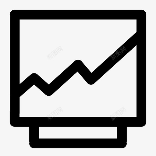 成长业务营销图标svg_新图网 https://ixintu.com 业务 业务营销 成长 监控 筛选 营销
