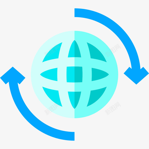 地球地理13平坦图标svg_新图网 https://ixintu.com 地球 地理13 平坦