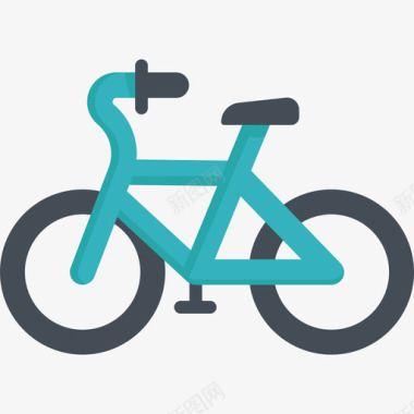 自行车旅行地点图释2平面图图标图标