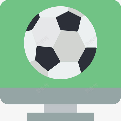 足球比赛游戏开发3平局图标svg_新图网 https://ixintu.com 平局 游戏开发3 足球比赛