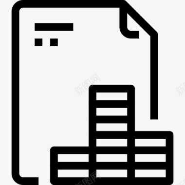 文件文件和文件夹16线性图标图标