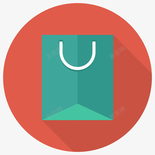 购物袋购物电子商务循环图标svg_新图网 https://ixintu.com 循环 购物电子商务 购物袋