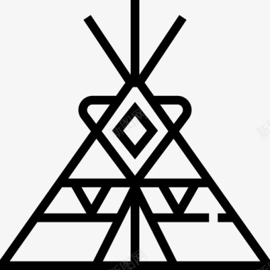 提皮印第安人2直系图标图标