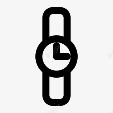 手表电子商务时尚图标图标