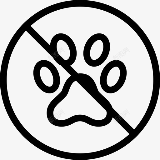 没有动物寻路2直线型图标svg_新图网 https://ixintu.com 寻路2 没有动物 直线型