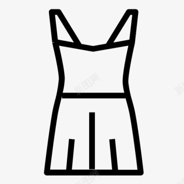 服装时尚女性化图标图标