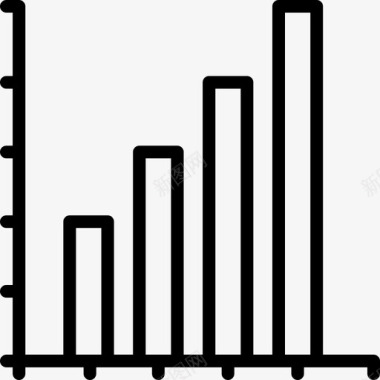 图表业务图表和图表3线性图标图标