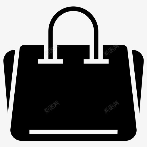 包时尚手袋图标svg_新图网 https://ixintu.com 包 填充图标 手提袋 手袋 时尚 购物袋 钱包