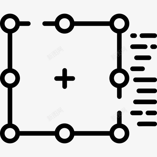 选择虚拟现实31线性图标svg_新图网 https://ixintu.com 线性 虚拟现实31 选择