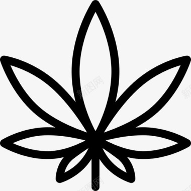 大麻吸毒成瘾直系亲属图标图标