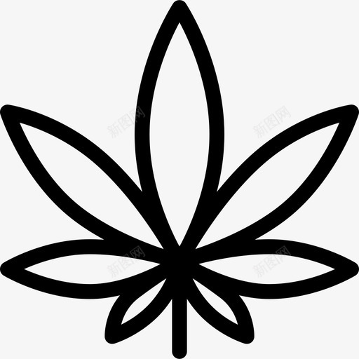 大麻吸毒成瘾直系亲属图标svg_新图网 https://ixintu.com 吸毒成瘾 大麻 直系亲属