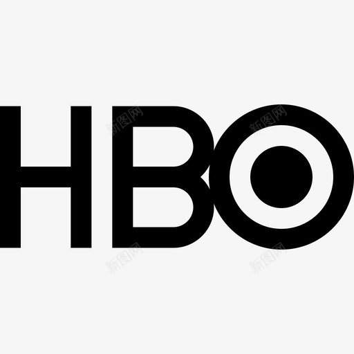 Hbo电影和电视标识3填充图标svg_新图网 https://ixintu.com Hbo 填充 电影和电视标识3