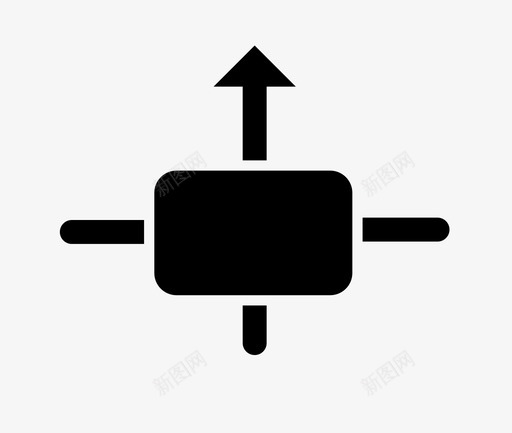 变阻器元件电子元件图标svg_新图网 https://ixintu.com 元件 变阻器 电子元件 电子元件图 电源 雷迪欧 雷迪欧电子元件