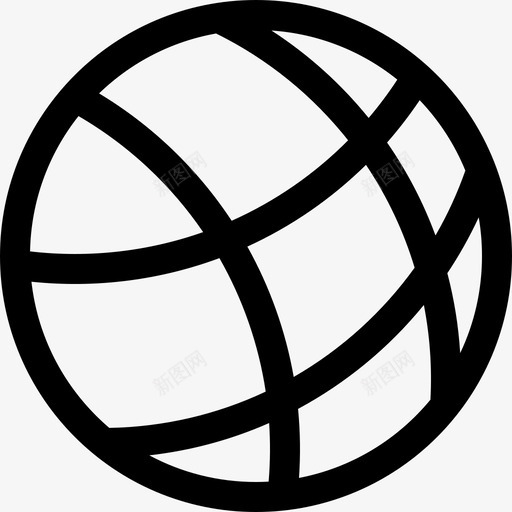 全世界网络犯罪10起直线型图标svg_新图网 https://ixintu.com 全世界 直线型 网络犯罪10起