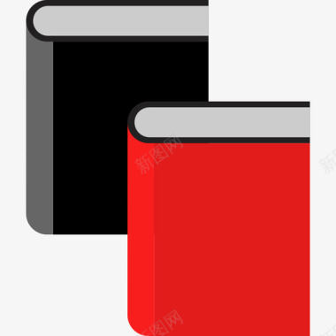 书籍教育30边框颜色图标图标