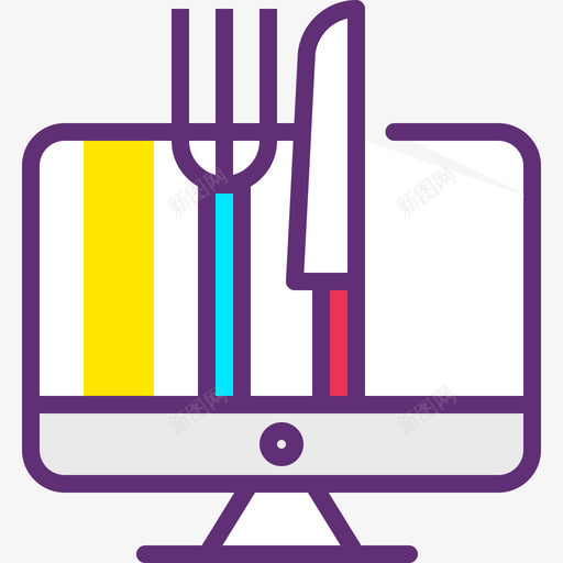 监视器食物86附魔图标svg_新图网 https://ixintu.com 监视器 附魔 食物86