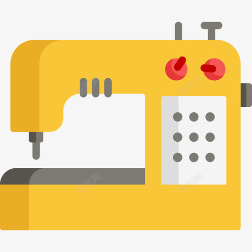 缝纫机平缝17图标svg_新图网 https://ixintu.com 平缝17 缝纫机