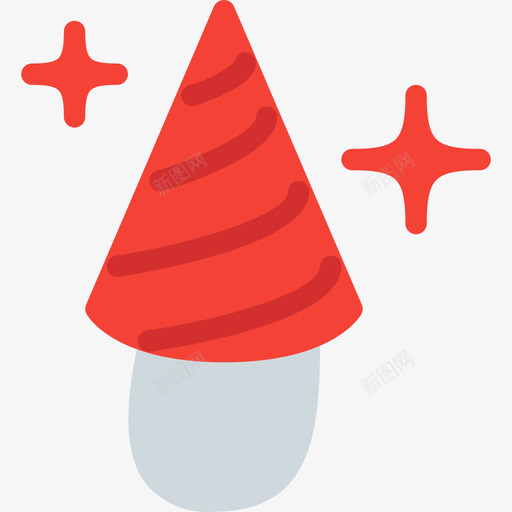 派对帽休闲娱乐2平装图标svg_新图网 https://ixintu.com 休闲娱乐2 平装 派对帽