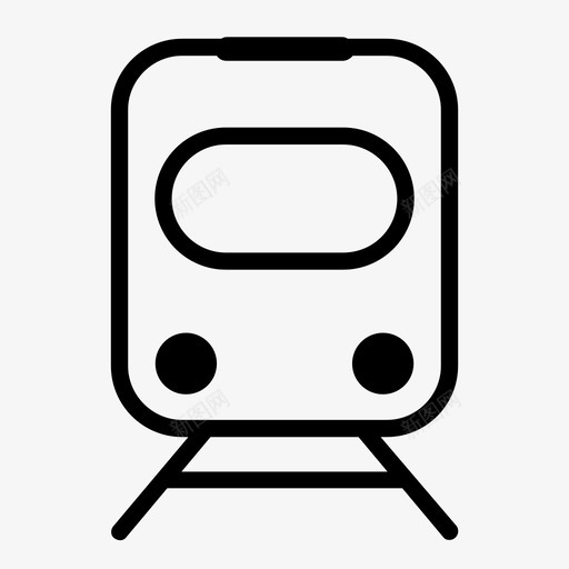 火车和铁路公共交通有轨电车图标svg_新图网 https://ixintu.com 公共交通 有轨电车 汽车和车辆 火车和铁路
