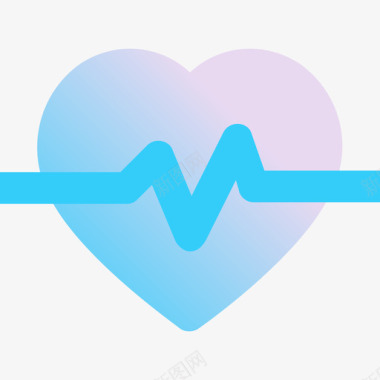 心跳怀孕3蓝色图标图标