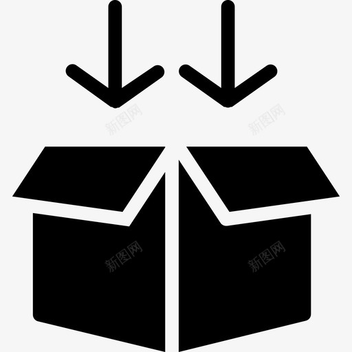 箱子装运和交付22填充图标svg_新图网 https://ixintu.com 填充 箱子 装运和交付22